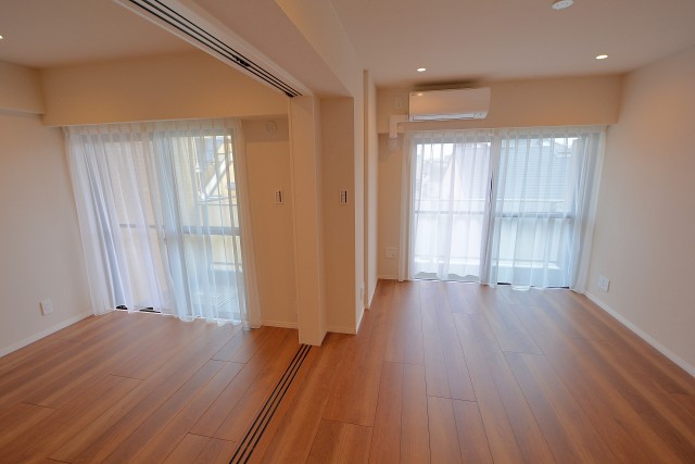 エクセル柿の木坂 バルコニー