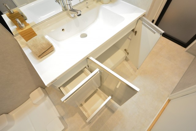 目黒コーポラス 洗面室