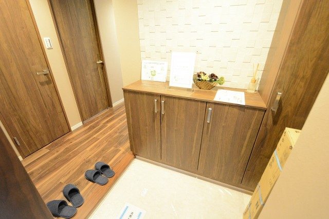 ライオンズマンション渋谷第２ 玄関