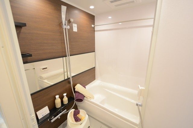 セザールリバーサイド上野毛 バス