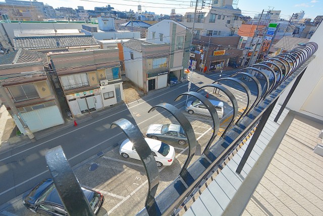 秀和椎名町レジデンス バルコニー