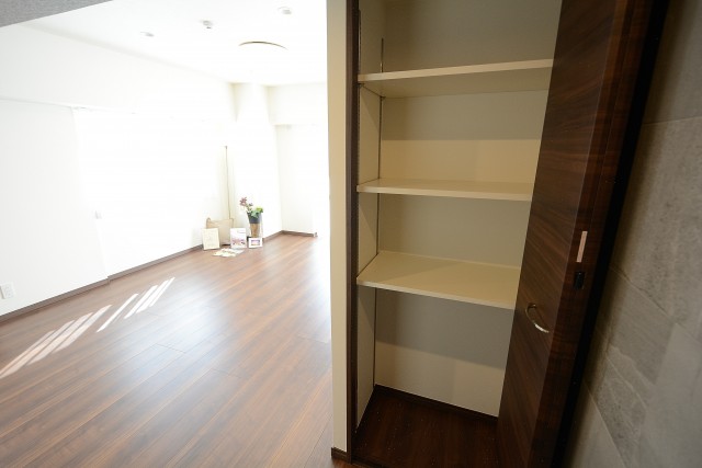 ライオンズマンション中目黒 リビング収納