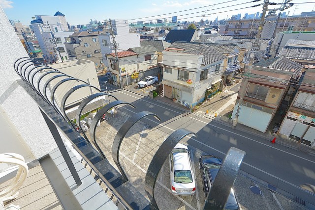 秀和椎名町レジデンス バルコニー