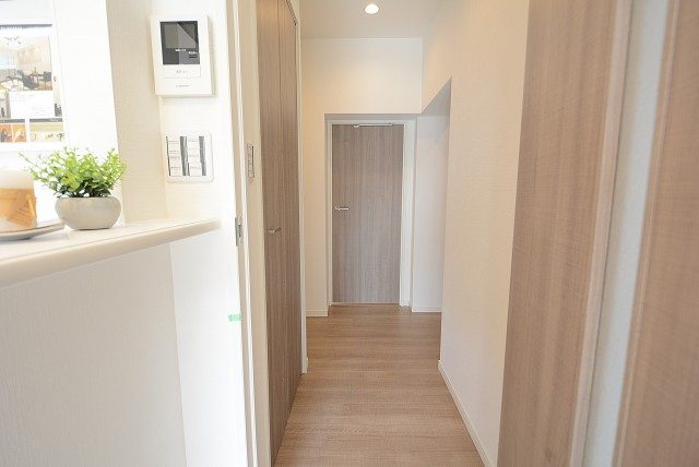 玉川サンケイハウス 廊下
