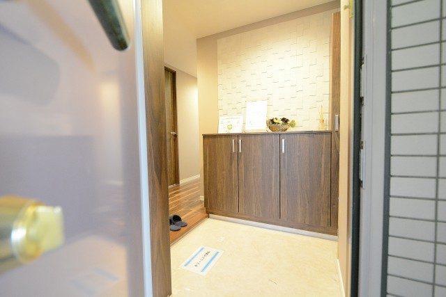 ライオンズマンション渋谷第２ 玄関