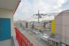 玉川サンケイハウス バルコニー