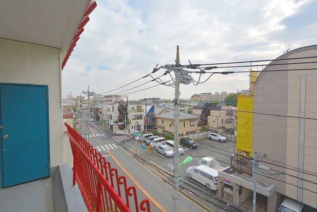 玉川サンケイハウス バルコニー