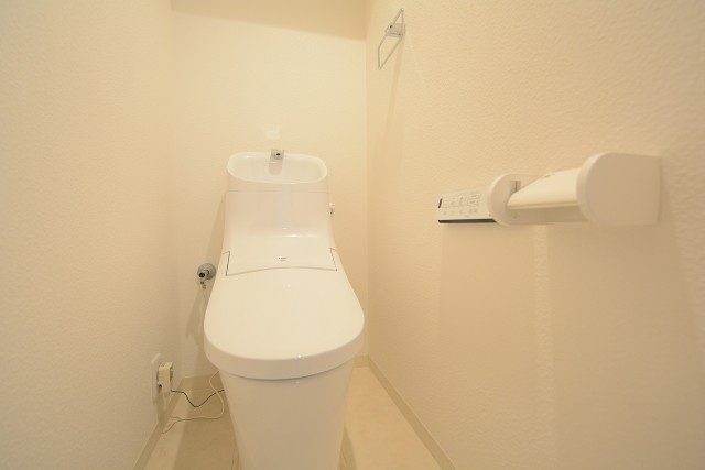 ヒルズ用賀 トイレ