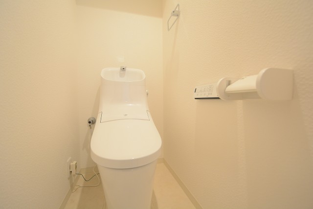 ヒルズ用賀 トイレ