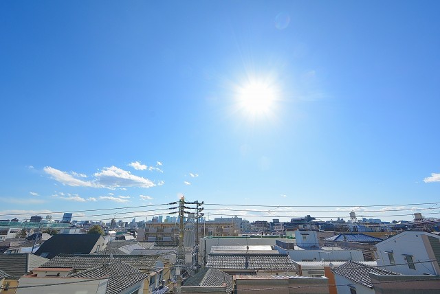 秀和椎名町レジデンス バルコニー