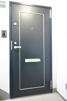 上野毛リッツハウスA棟 玄関