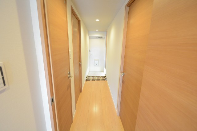 セザールリバーサイド上野毛 廊下