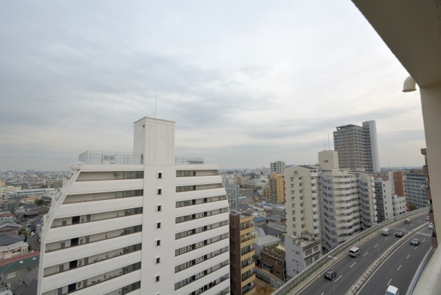 上馬ハイホーム バルコニー