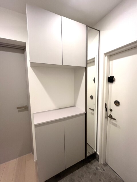 東急ドエルアルス弦巻 玄関廊下