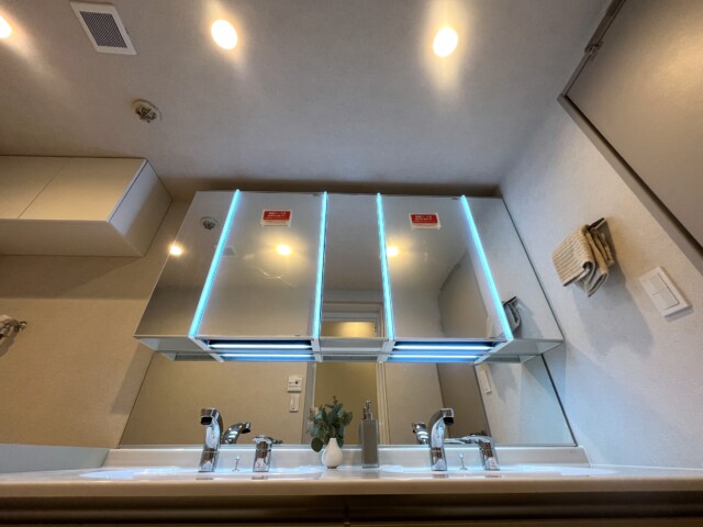 東急ドエルアルス弦巻 洗面台