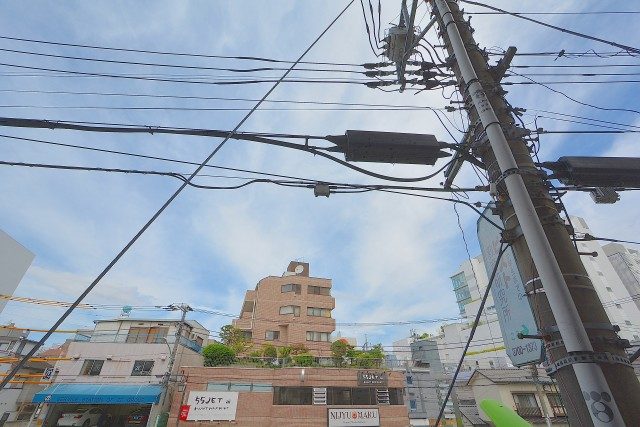 二子玉川宝ロイヤルハイツ バルコニー