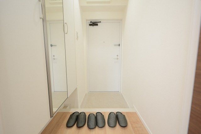 セブンスターマンション第二青葉台 玄関