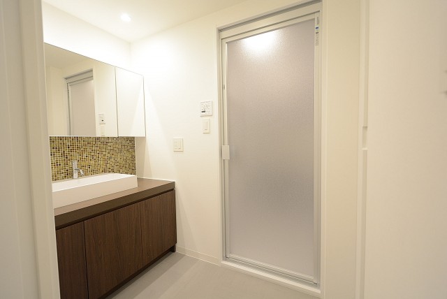 目黒青葉台グランドハイツ 洗面