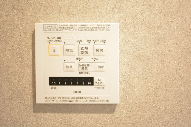 目黒コーポラス 浴室