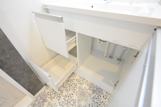 柿の木坂スカイマンション 洗面