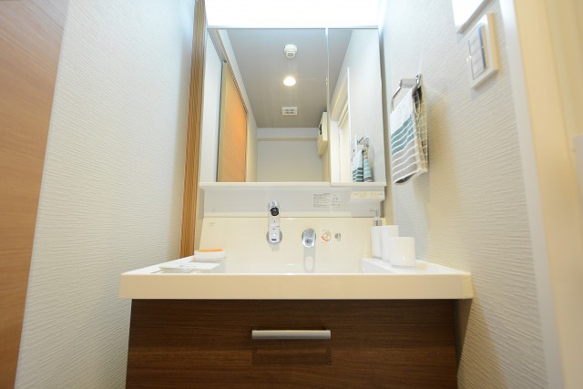 セザールリバーサイド上野毛 洗面