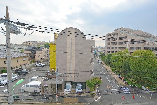 玉川サンケイハウス バルコニー