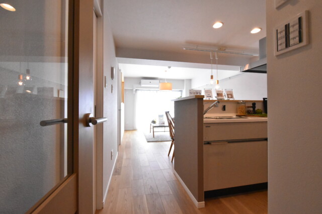 飯田橋第二パークファミリア LDK