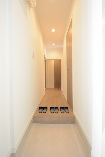 玉川サンケイハウス 玄関