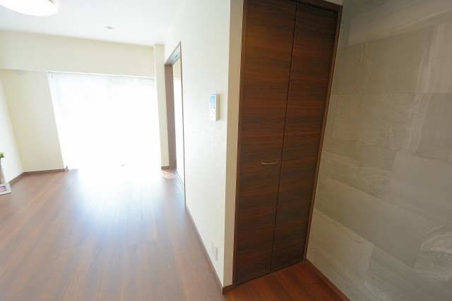 ライオンズマンション中目黒 リビング収納