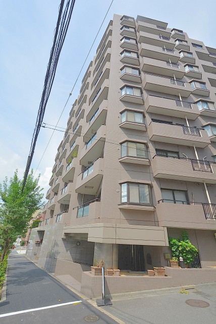 目黒青葉台グランドハイツ 外観