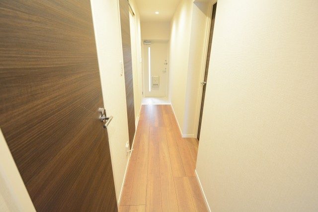 エクセル柿の木坂　廊下