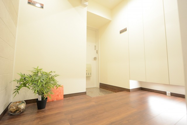 ライオンズマンション中目黒 玄関