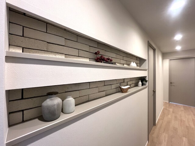 東急ドエルアルス弦巻 玄関廊下