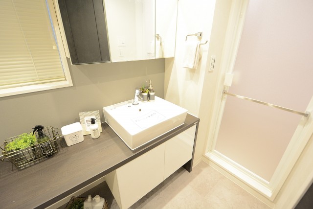 ニュー池尻マンション 洗面