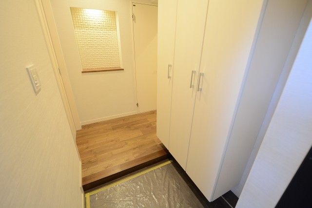 上野毛リッツハウス 玄関