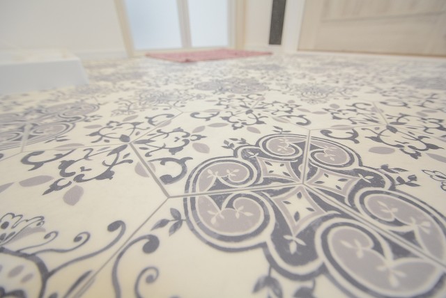 柿の木坂スカイマンション 洗濯機置場