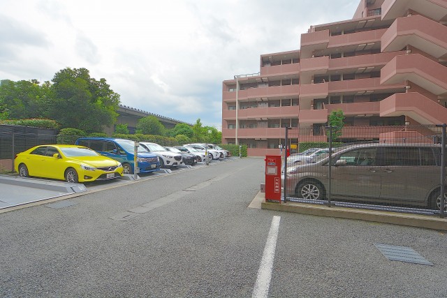 ヒルズ用賀 (9)裏手