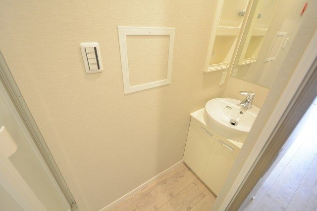二子玉川宝ロイヤルハイツ 洗面