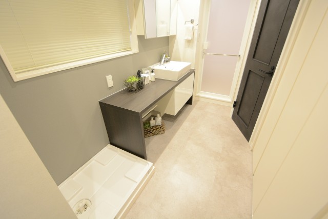 ニュー池尻マンション 洗面