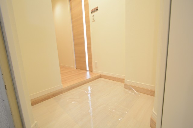 ダイアパレス世田谷公園 玄関