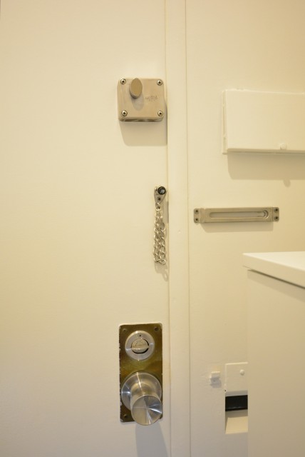 目黒コーポラス 玄関