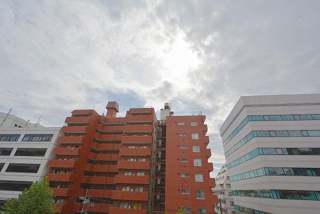 セブンスターマンション第二青葉台 バルコニー