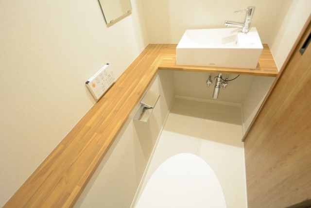 上馬ハイホーム トイレ