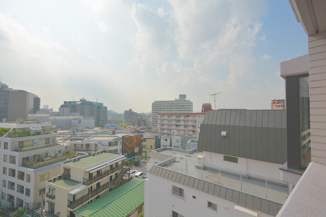 ライオンズマンション渋谷第２ バルコニー