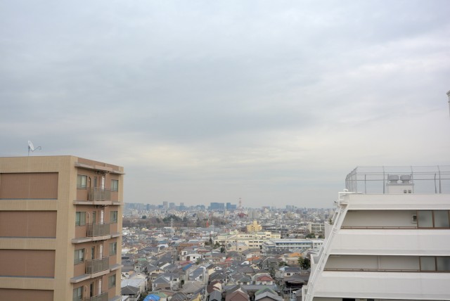 上馬ハイホーム バルコニー