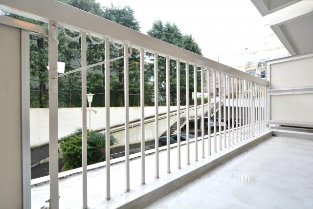 目黒コーポラス バルコニー