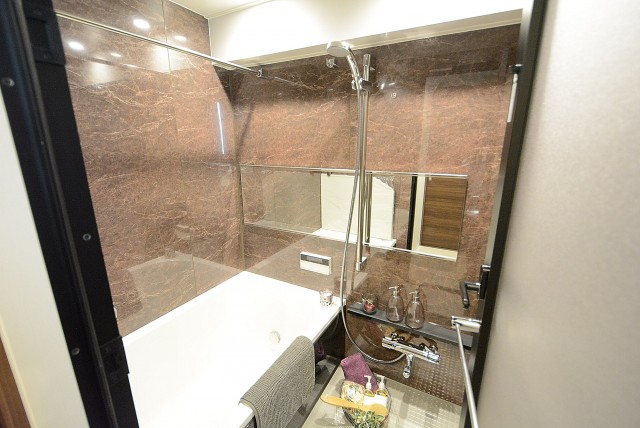 青葉台フラワーマンション バス