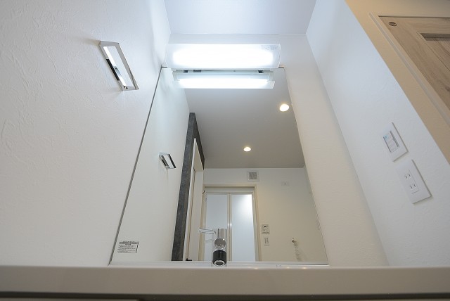 柿の木坂スカイマンション 洗面