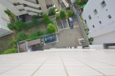 ライオンズマンション渋谷第２ バルコニー