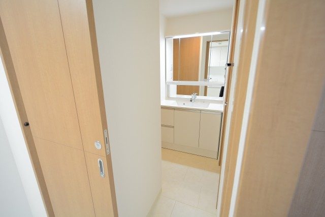 ヒルズ用賀 洗面